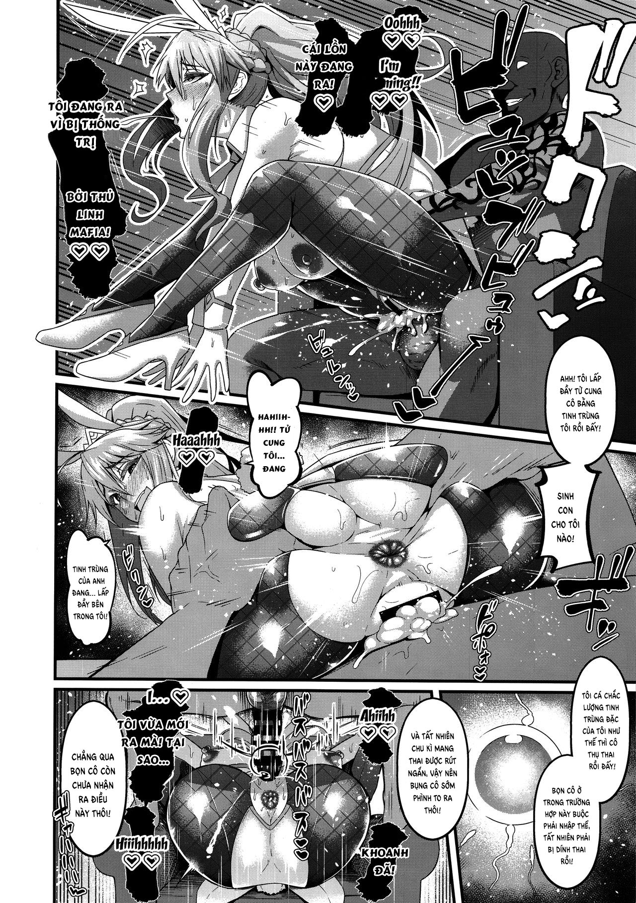 Đọc truyện hentai Las Vegas Bitch Kengou Sex Nanairo Shoubu - Oneshot