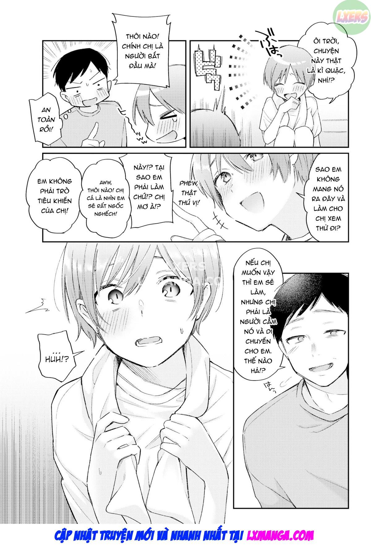 Đọc truyện hentai Nhiệm vụ phụ - Oneshot