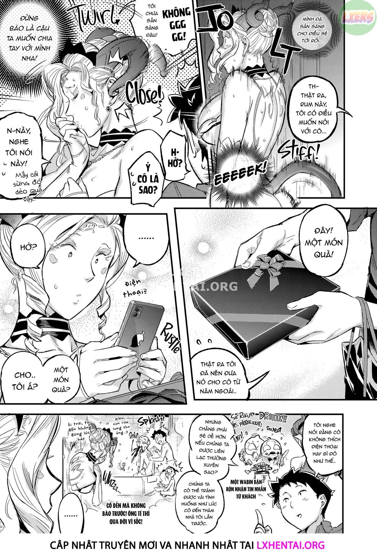 Đọc truyện hentai Welcome To Rum’s Lighthouse - Chap 2 - [END]