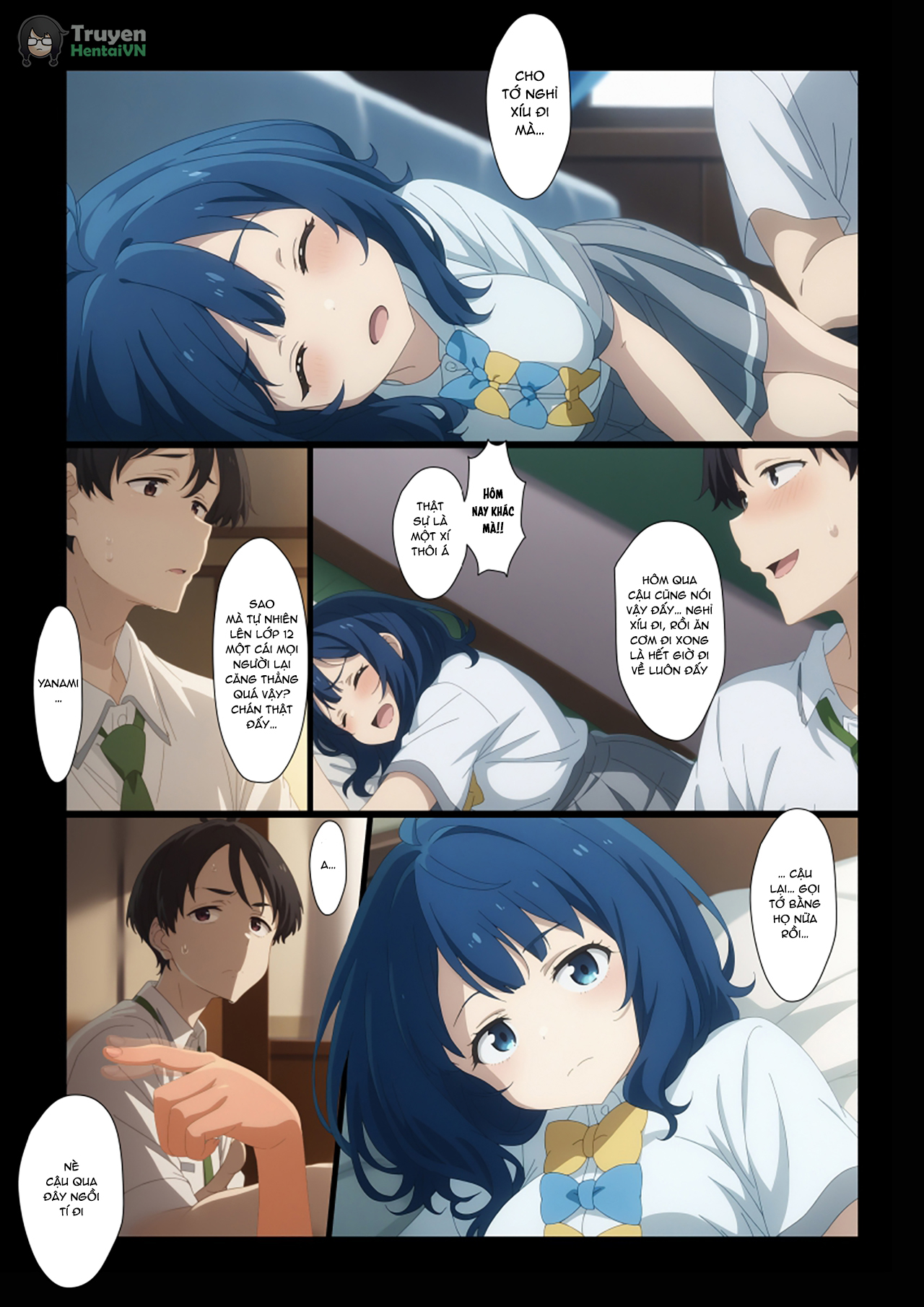 Đọc truyện hentai The 100 Girlfriends ( Hyakkano ) - Oneshot