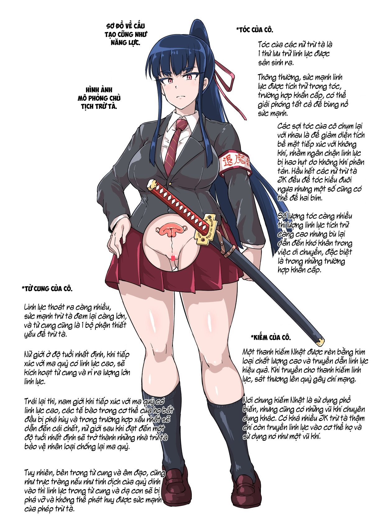 Đọc truyện hentai JK Taimabu Season 2 - Chap 1: Phó chủ tịch.