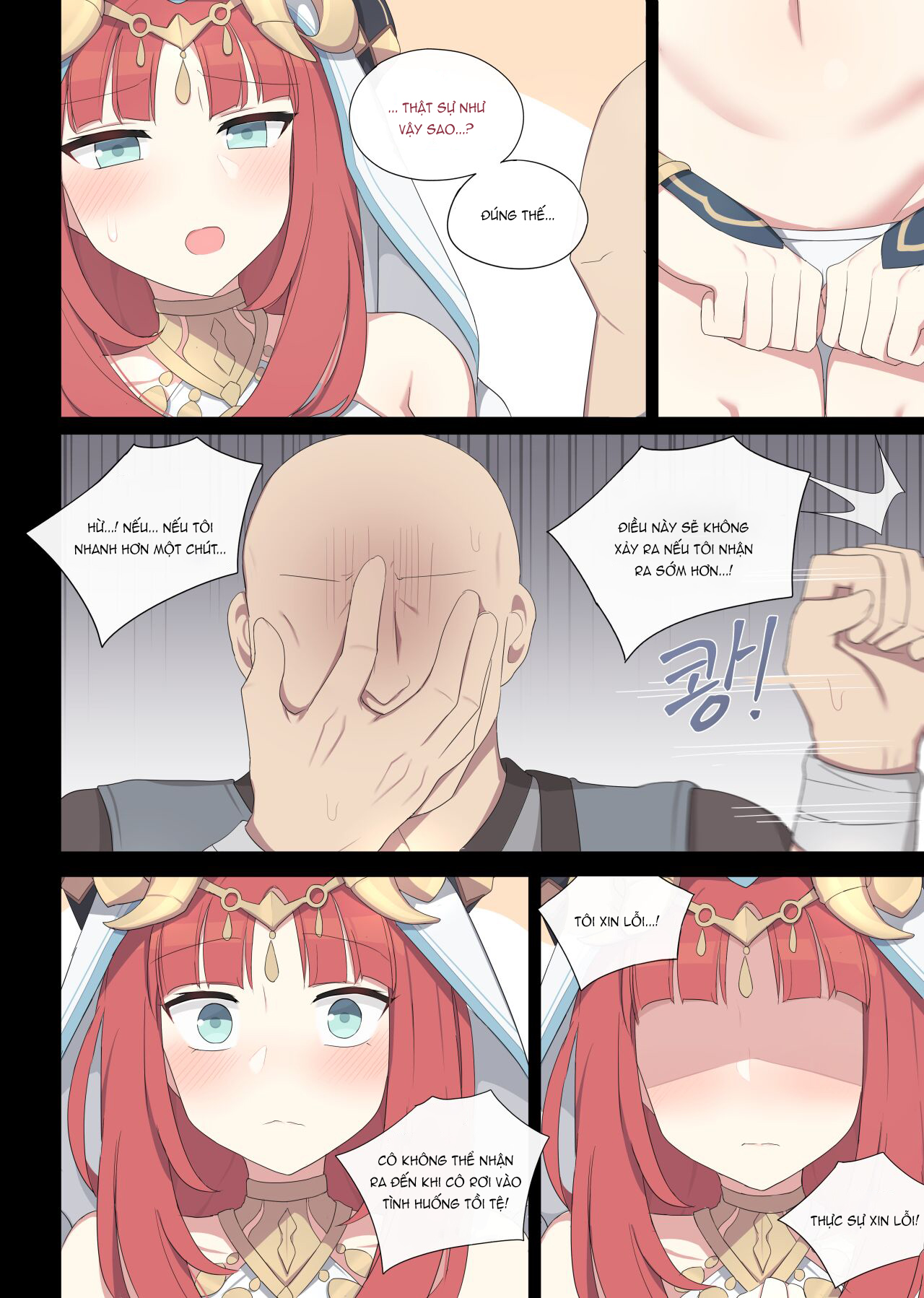 Đọc truyện hentai Nilou - 1shot