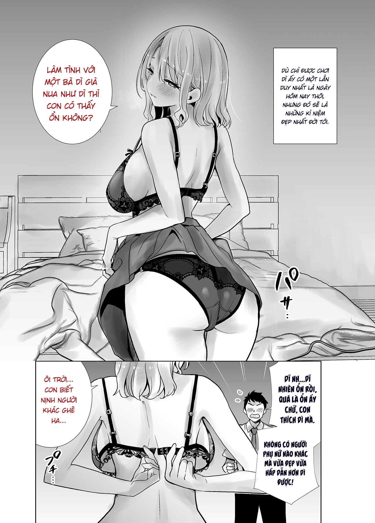 Đọc truyện hentai Tôi Bulul mẹ thằng bạn - Thembululqua