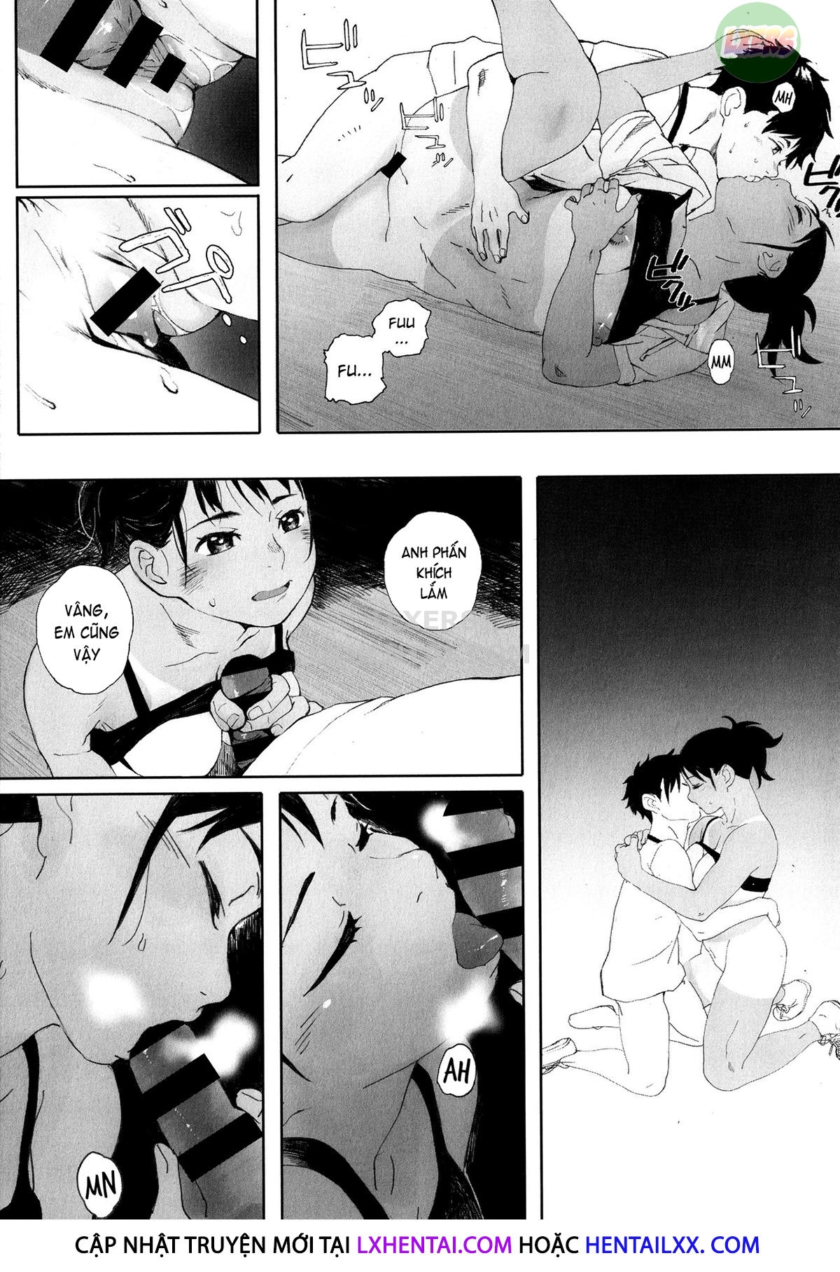 Đọc truyện hentai Gunjo Gunzo - Chap 8