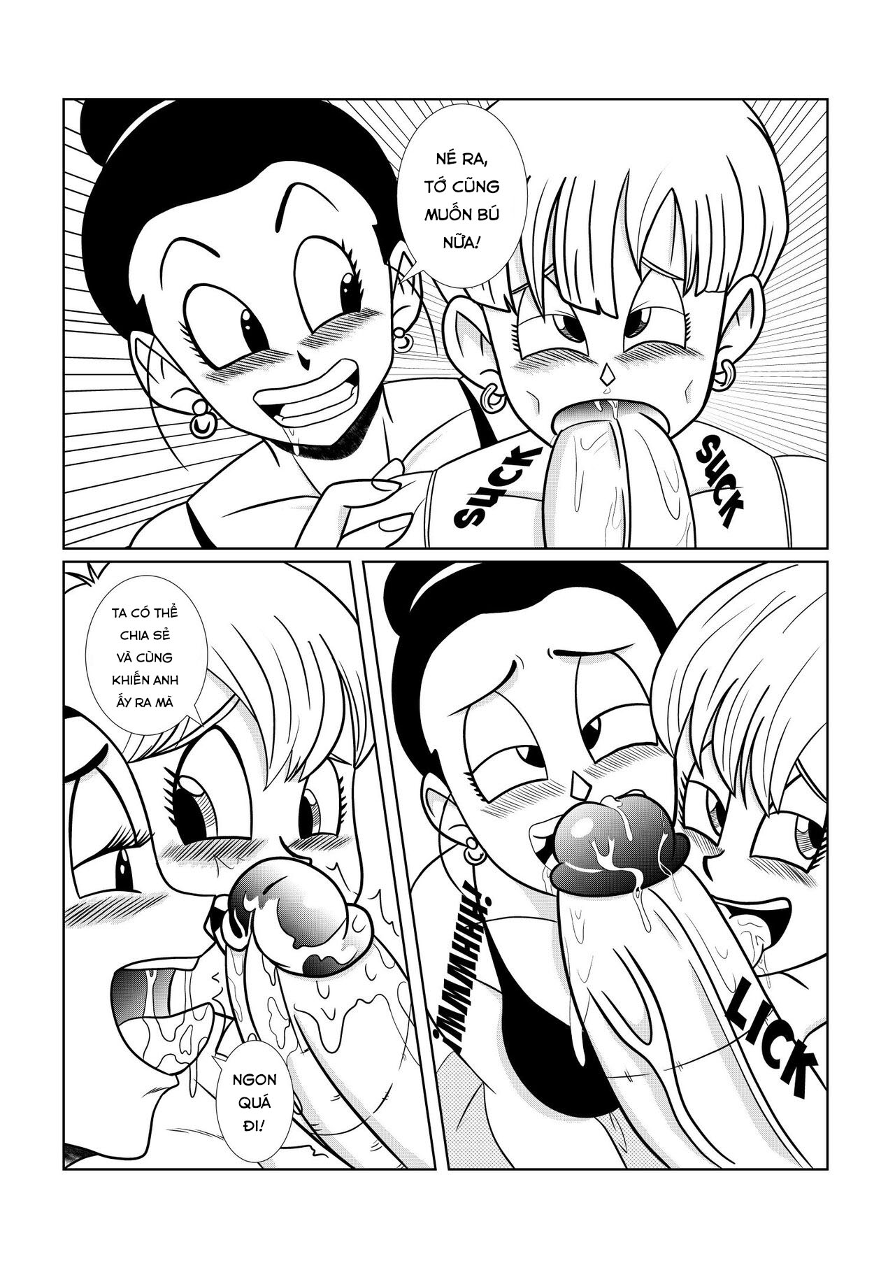 Đọc truyện hentai Chia sẻ của chồng tôi - Oneshot