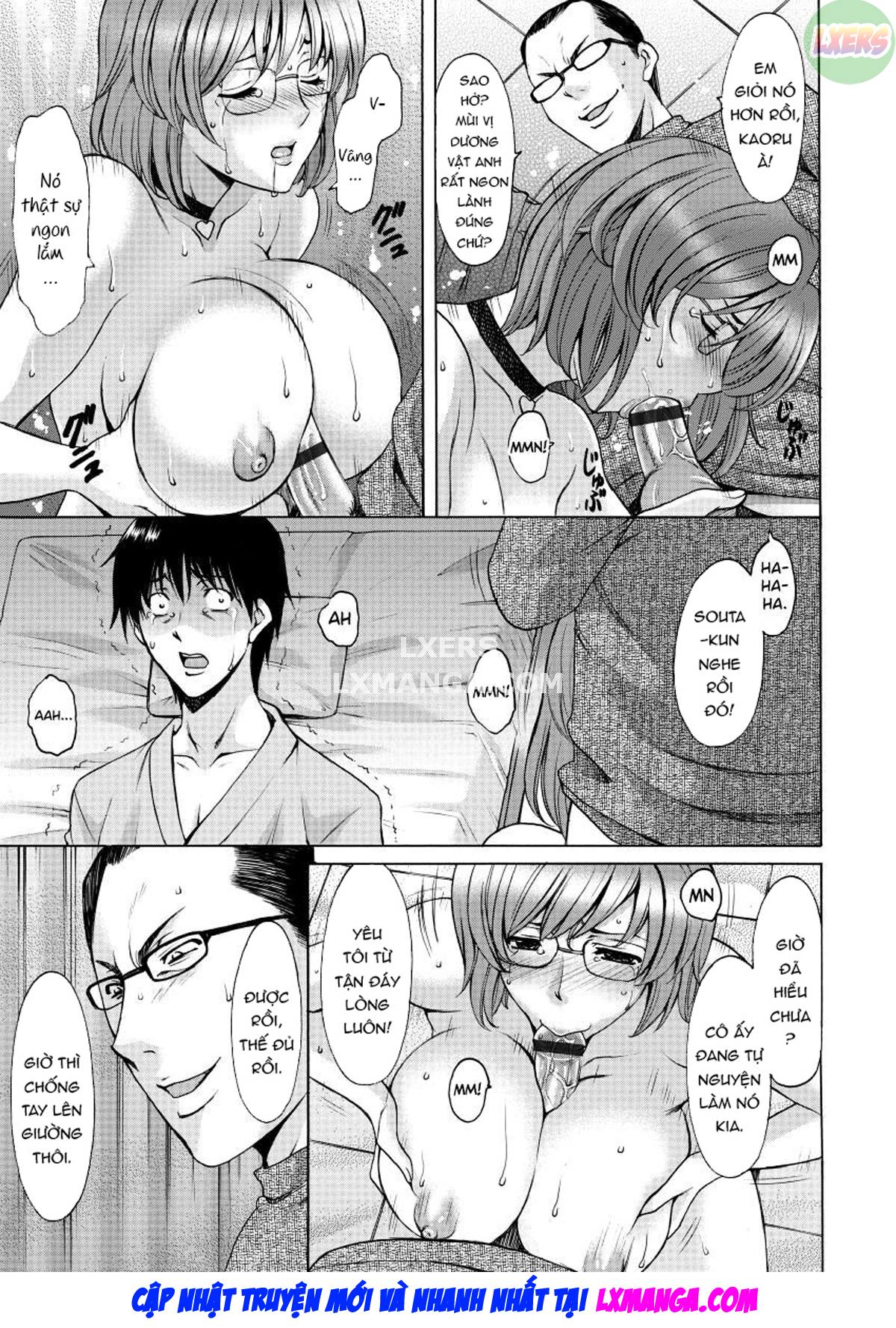 Đọc truyện hentai Descend Hospital Netorare - Chap 3