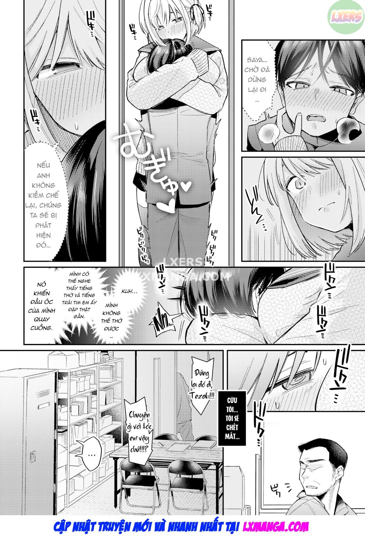 Đọc truyện hentai Cô gia sư dâm đãng thích làm tình - Oneshot