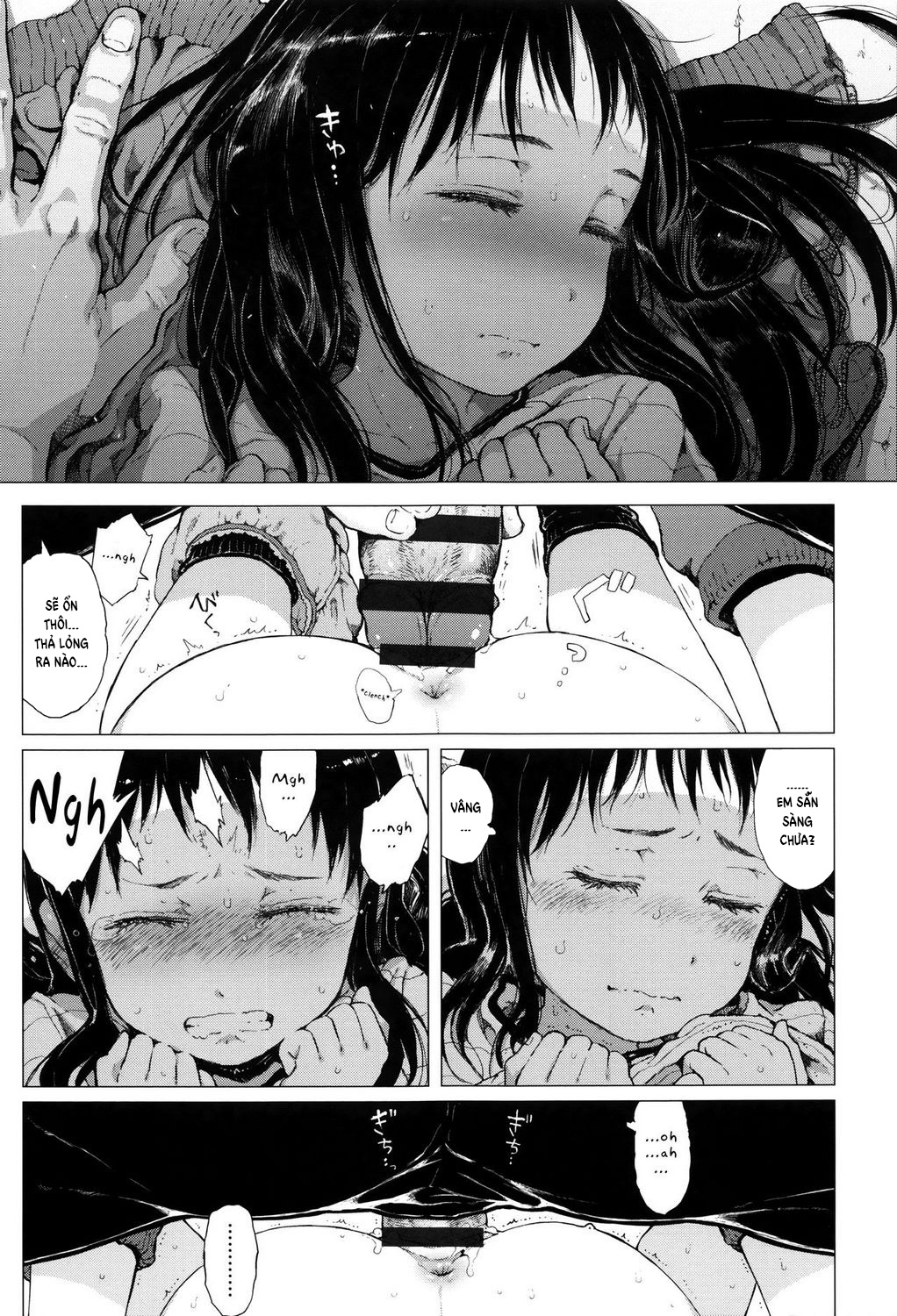 Đọc truyện hentai A (Loli) God Uninvoked Will Not Curse - Oneshot
