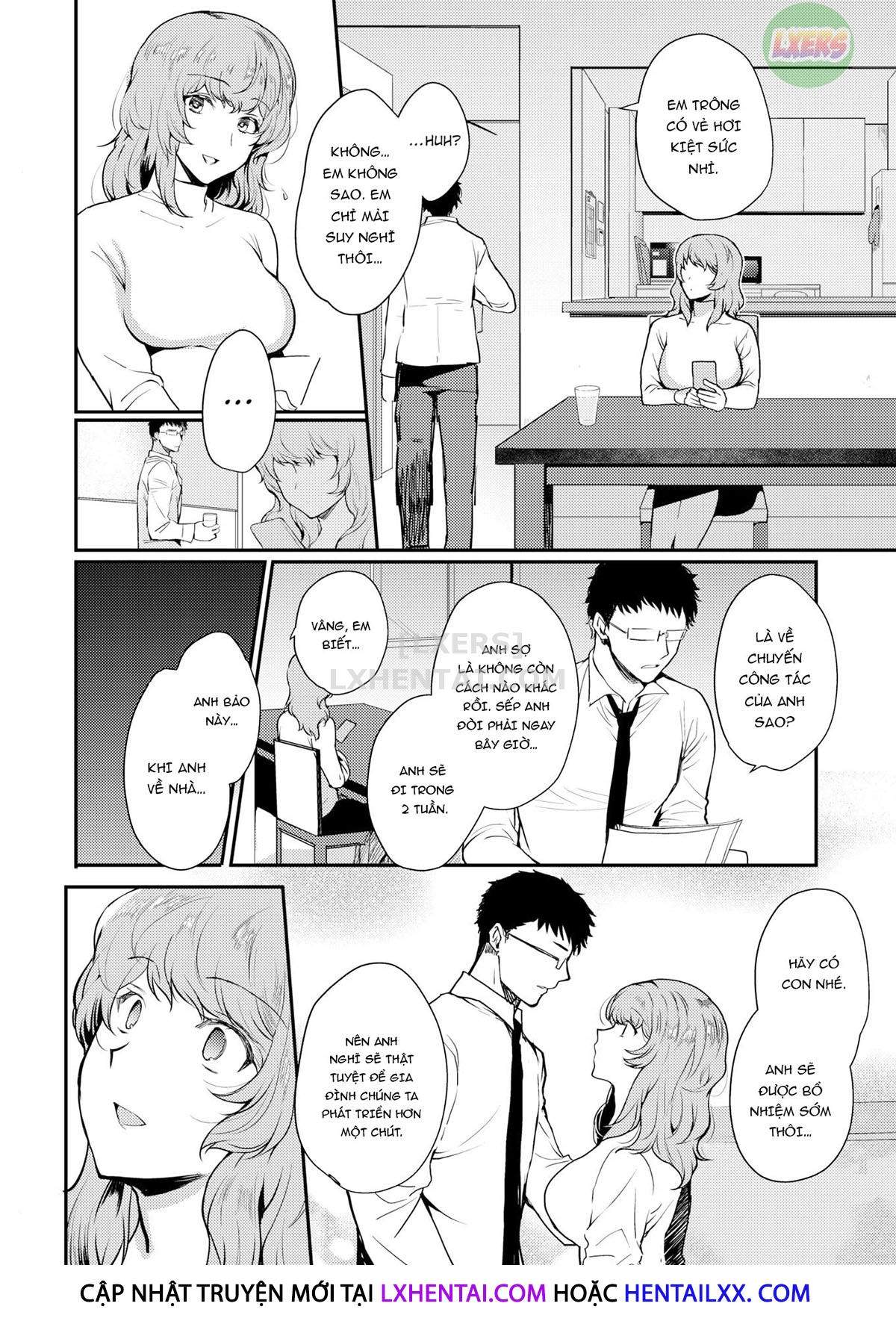 Đọc truyện hentai NTR Thư giãn - Oneshot