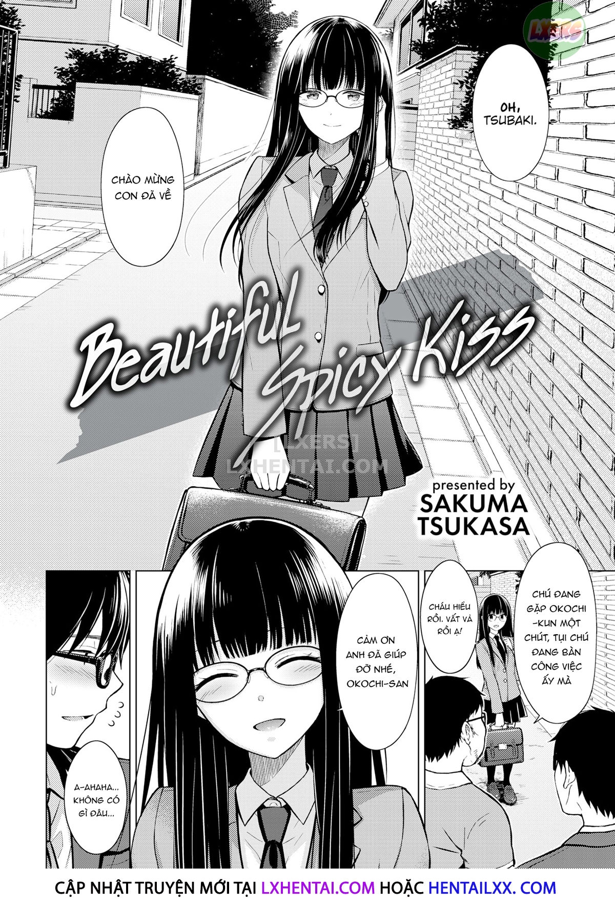 Đọc truyện hentai Nụ hôn Cay Ngọt - Oneshot