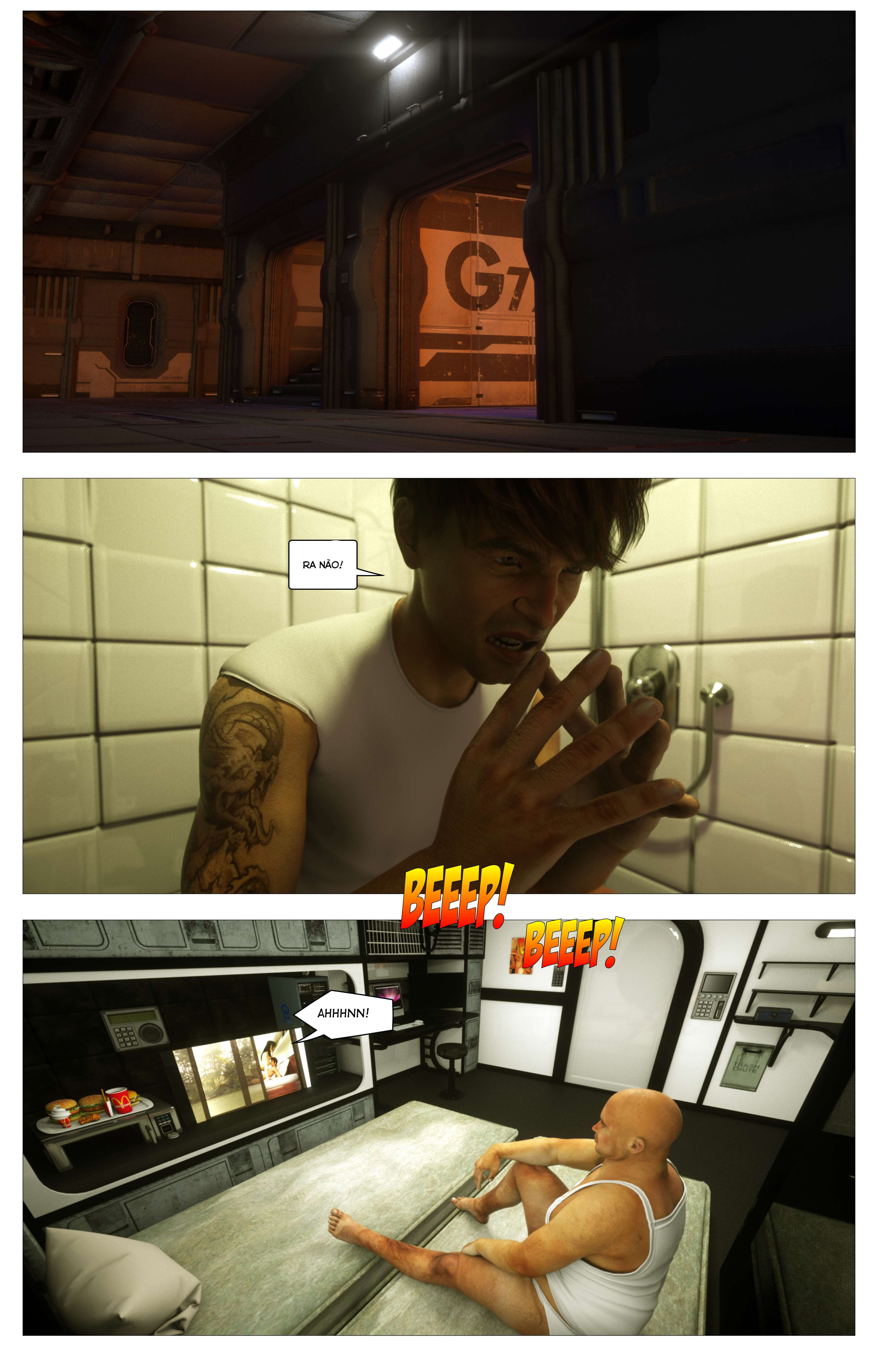 Đọc truyện hentai Shadow Ranger Zero 2: Giữa hai thế giới - Chap 12