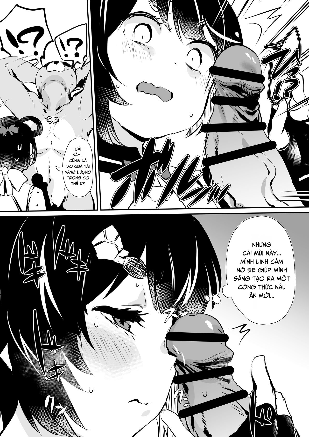 Đọc truyện hentai Ảo ma Guoba - Oneshot