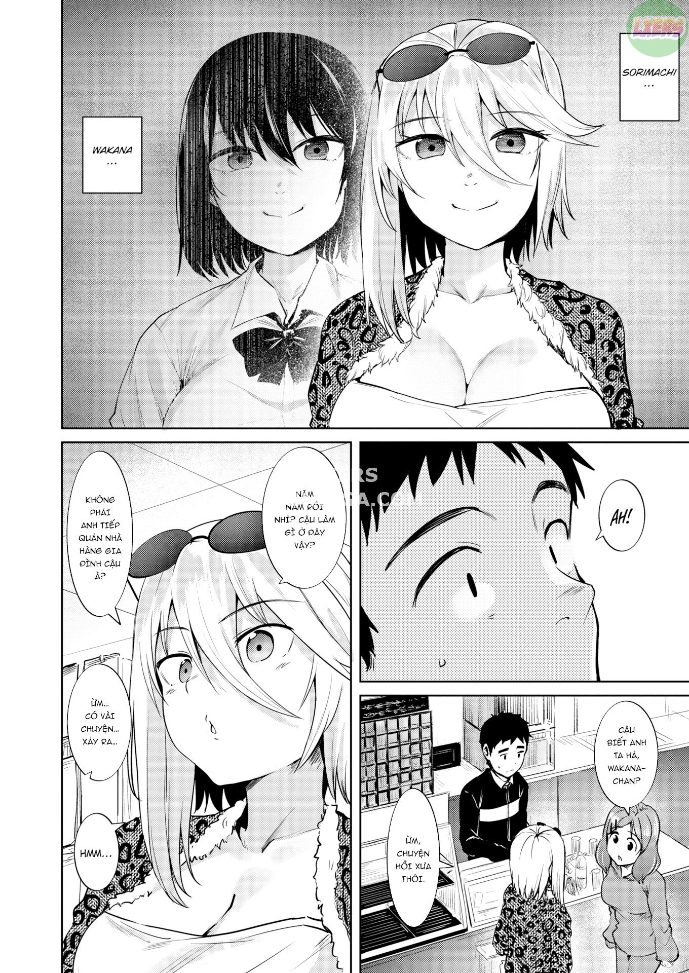 Đọc truyện hentai Cùng Ippako - Oneshot