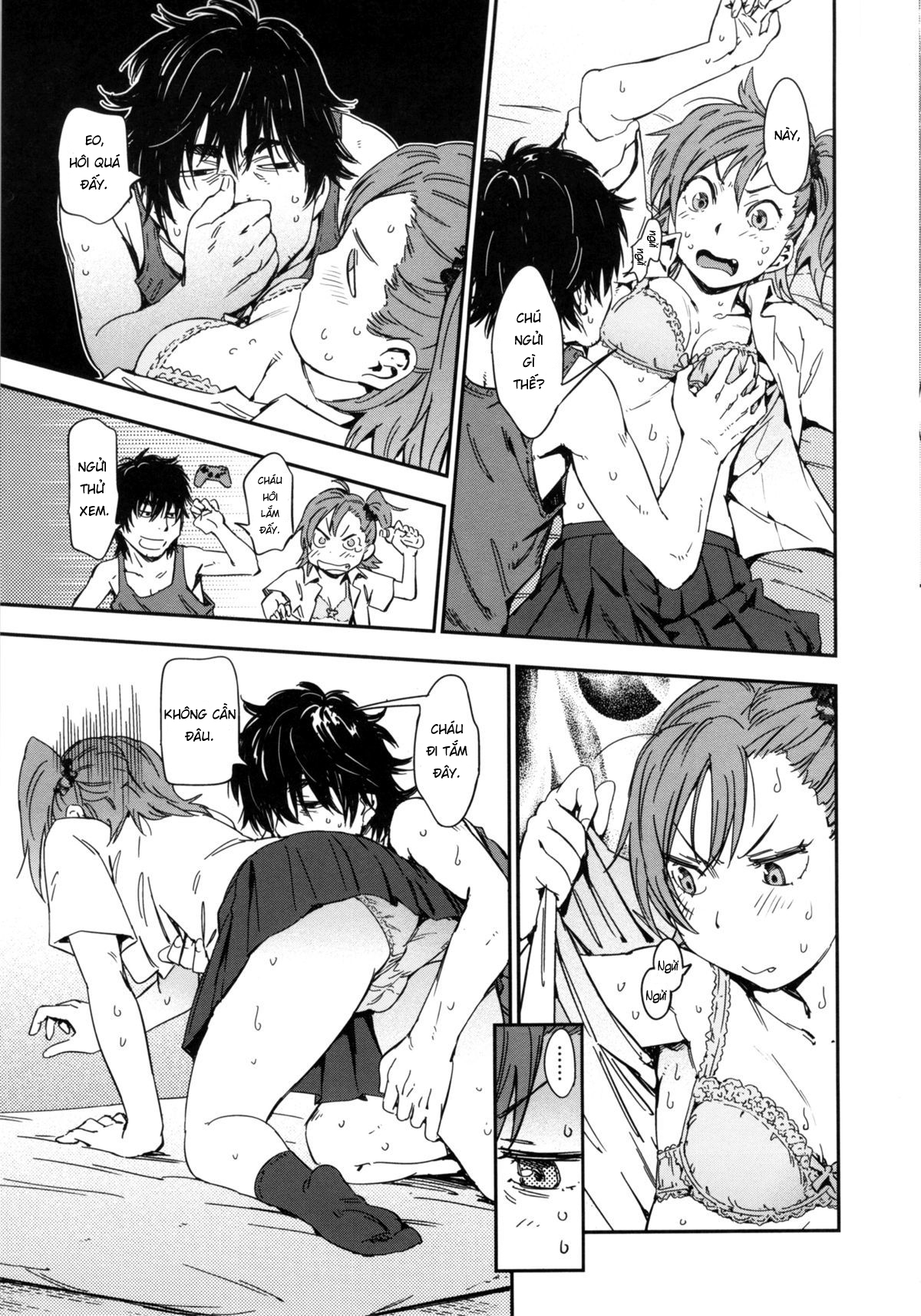 Đọc truyện hentai Phí trà để tán tỉnh - Oneshot