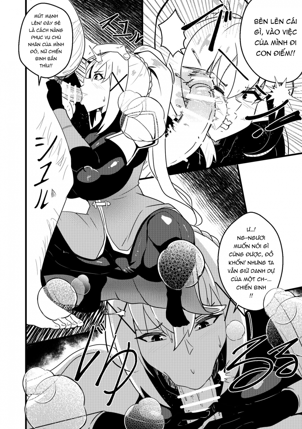 Đọc truyện hentai B-Trayal 48 - Oneshot.