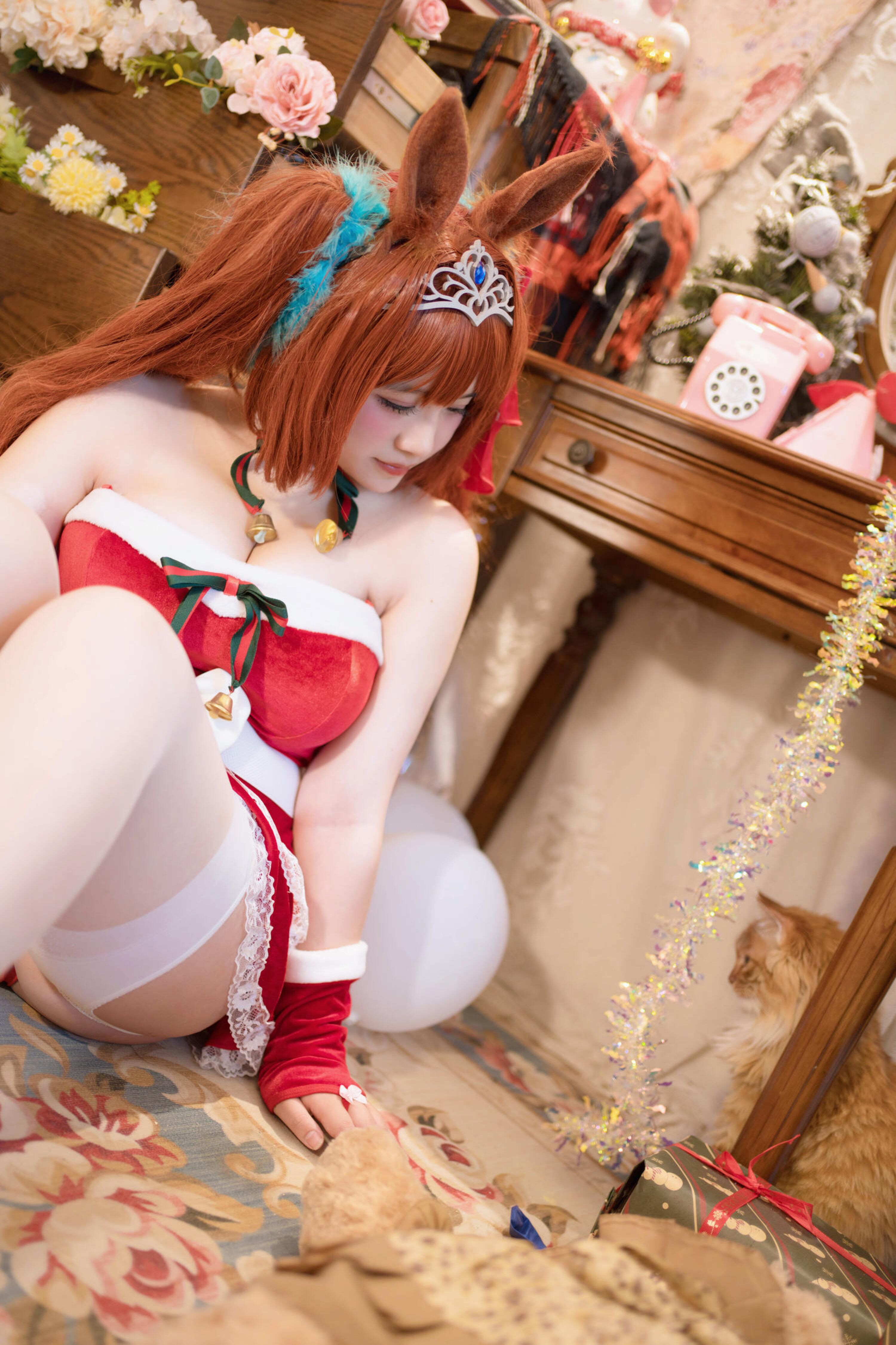 Đọc truyện hentai Tuyển tập Albums siêu phẩm Cosplay - Chap 1267 - Uma Musume Pretty Derby - Yamato Akashi no Hoshino no Yoru