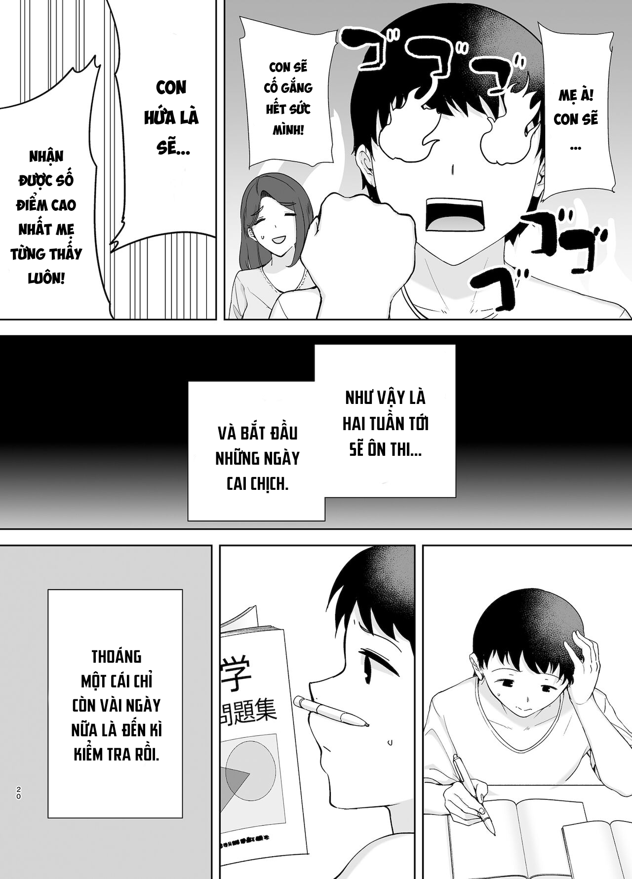 Đọc truyện hentai Mẹ là người phụ nữ mà tôi yêu - Chap 2A