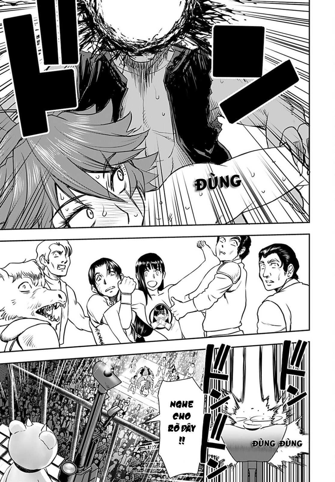 Đọc truyện hentai Xạ thủ mềm mại của Nữ chiến binh - Chap 20