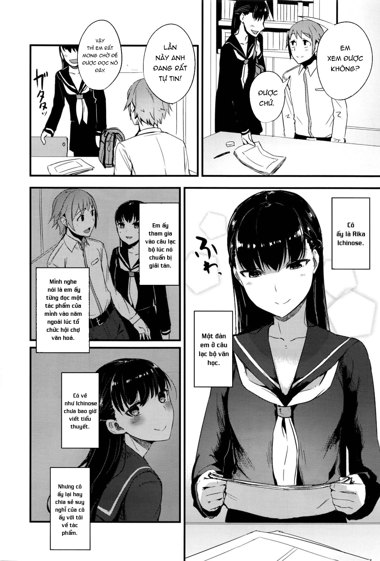 Đọc truyện hentai Đàn em của tôi là một yandere thú tính. - Oneshot