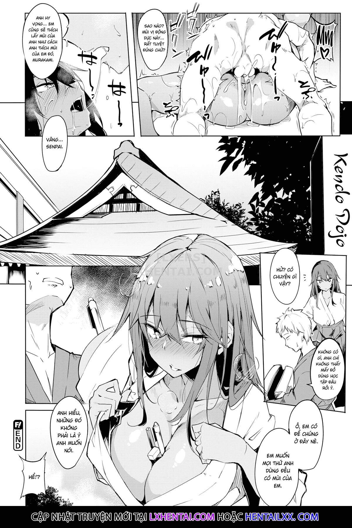 Đọc truyện hentai Tempting Scent - Oneshot