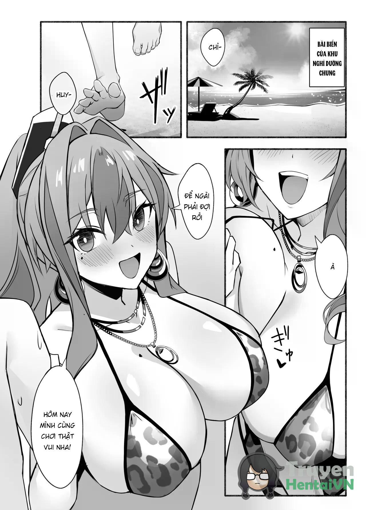 Đọc truyện hentai Soudanya, Honki Service - Oneshot