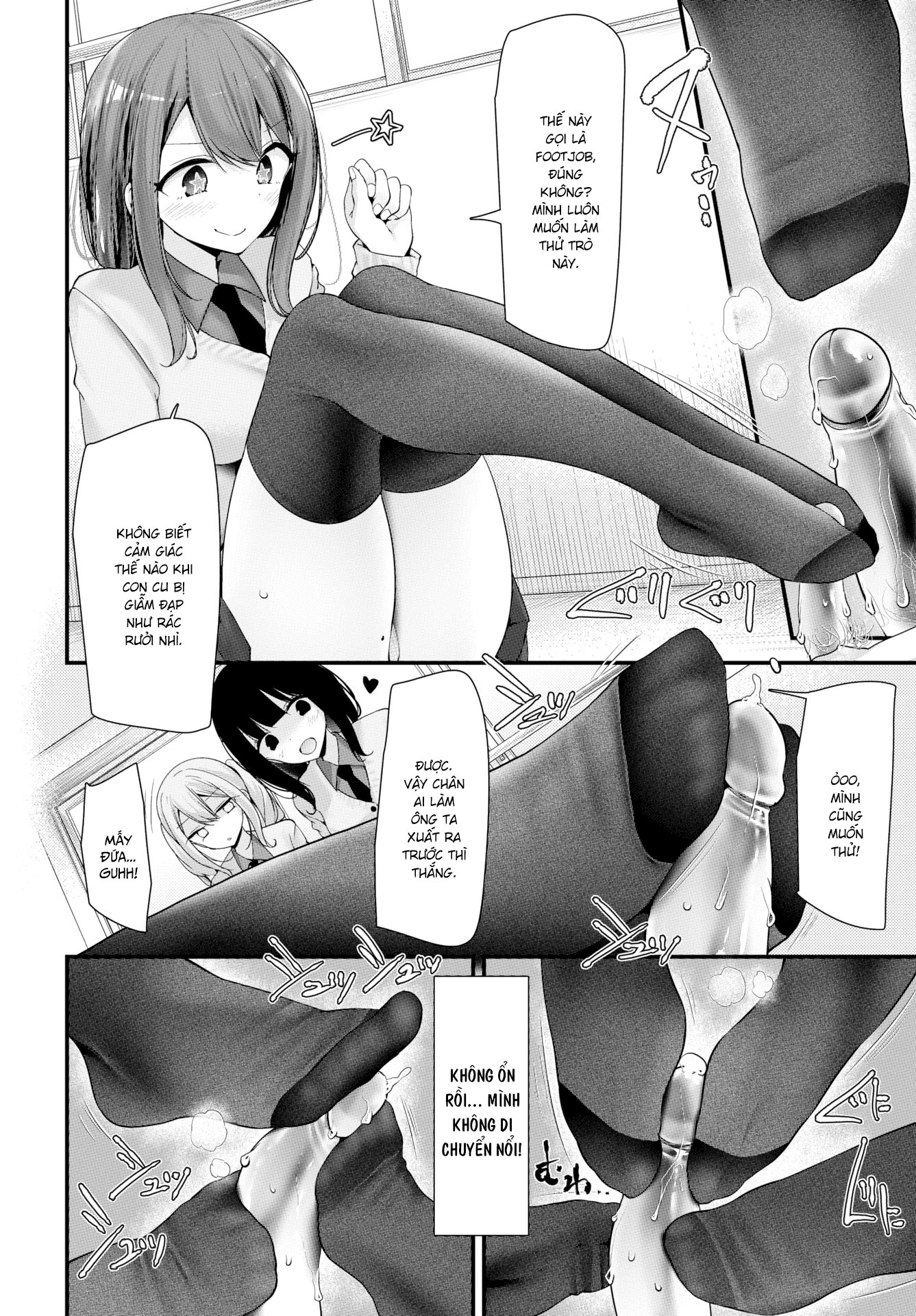 Đọc truyện hentai Cocksleeve Classroom: Học Kỳ mới - Tiết 2 - Chap 2