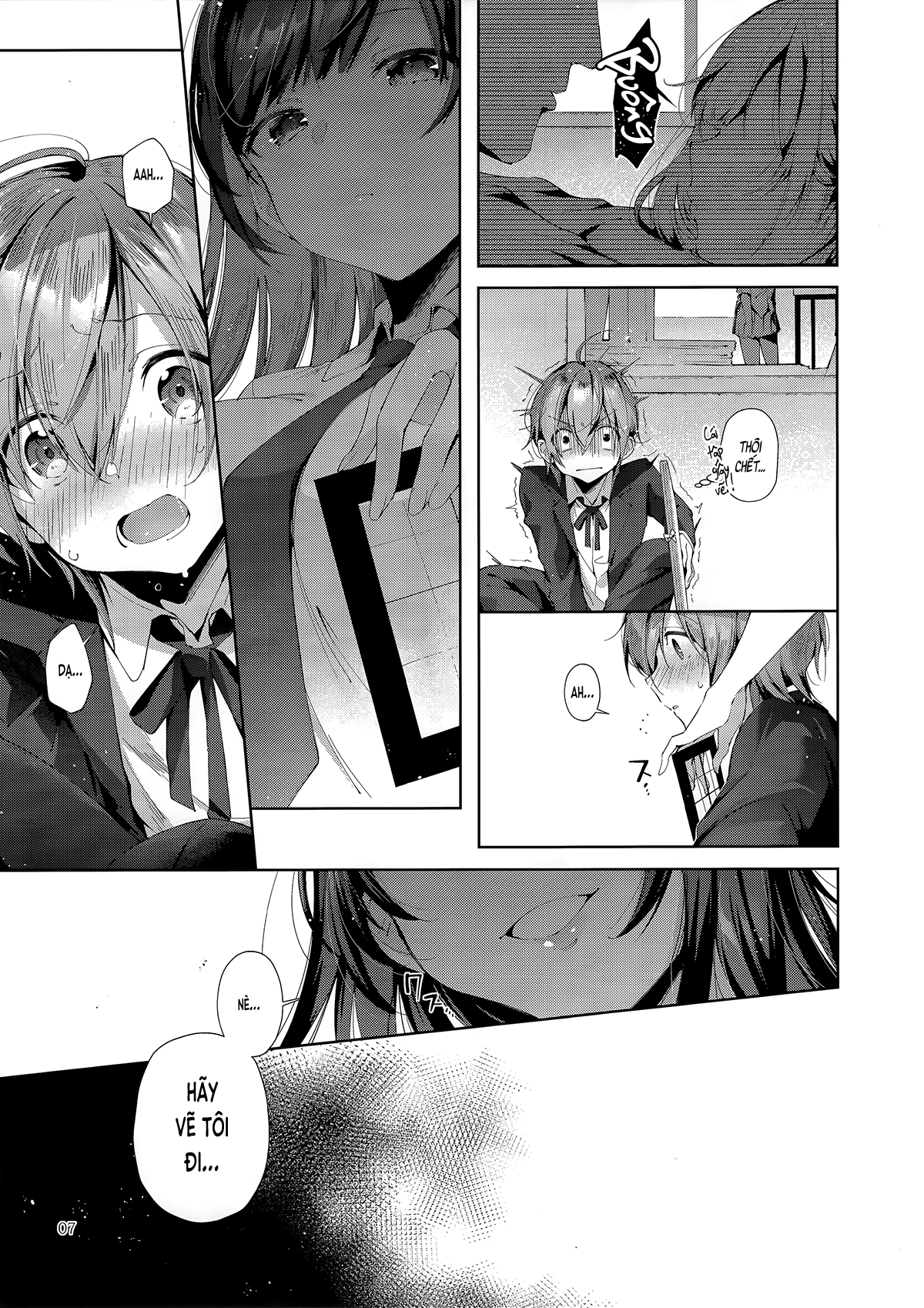 Đọc truyện hentai Một nốt trầm (nguyên tác) - Oneshot