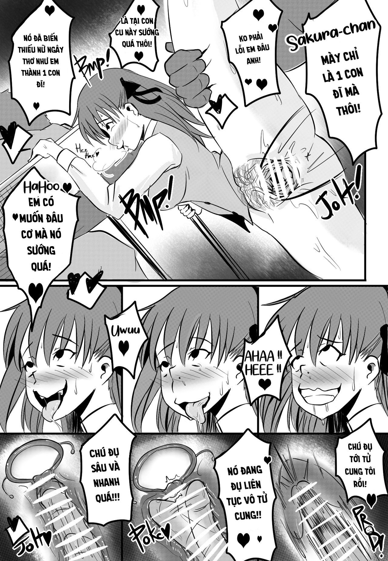 Đọc truyện hentai B-Trayal 10 - Oneshot.