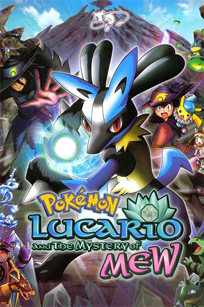 Mew Và Người Hùng Của Ngọn Sóng Lucario 