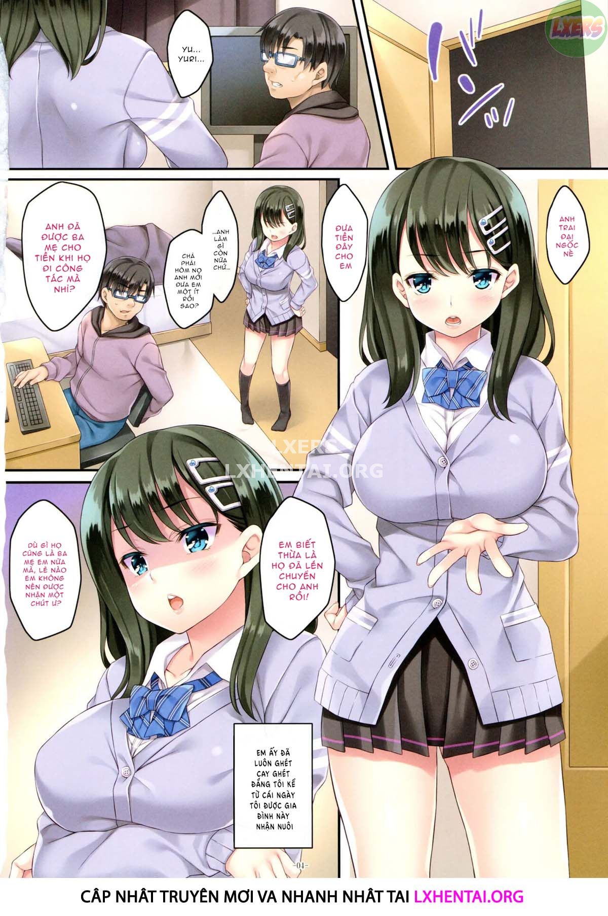 Đọc truyện hentai Domestic Hypnosis - Chap 1