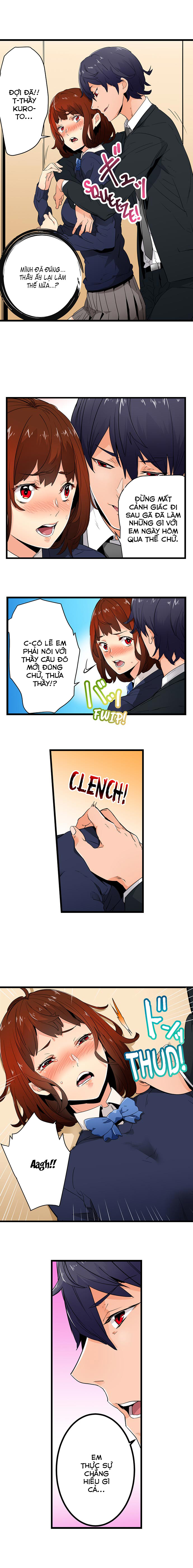 Đọc truyện hentai Móc cua thì không được tính là chịch - Chapter 4: