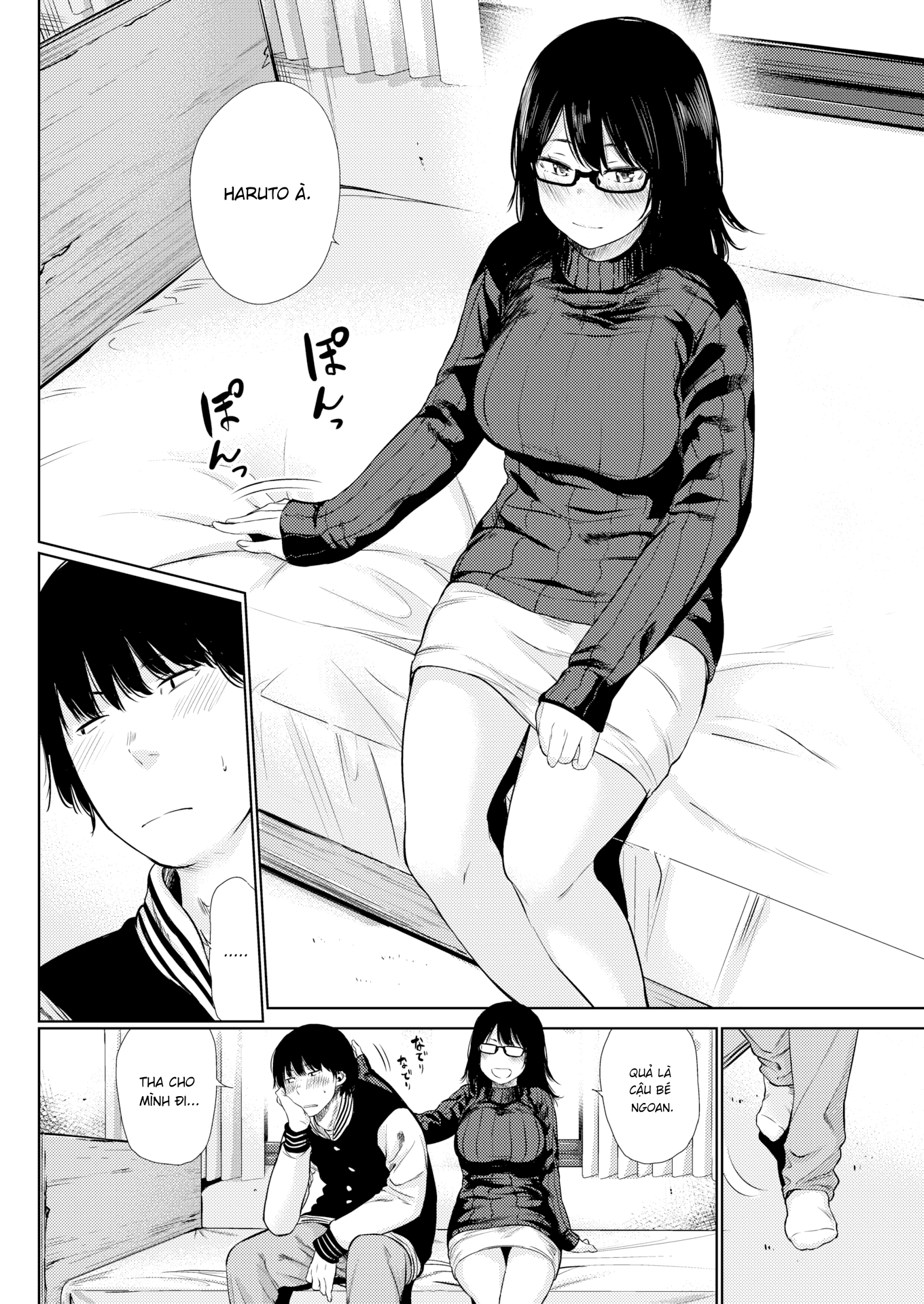 Đọc truyện hentai Gặp mặt - Oneshot