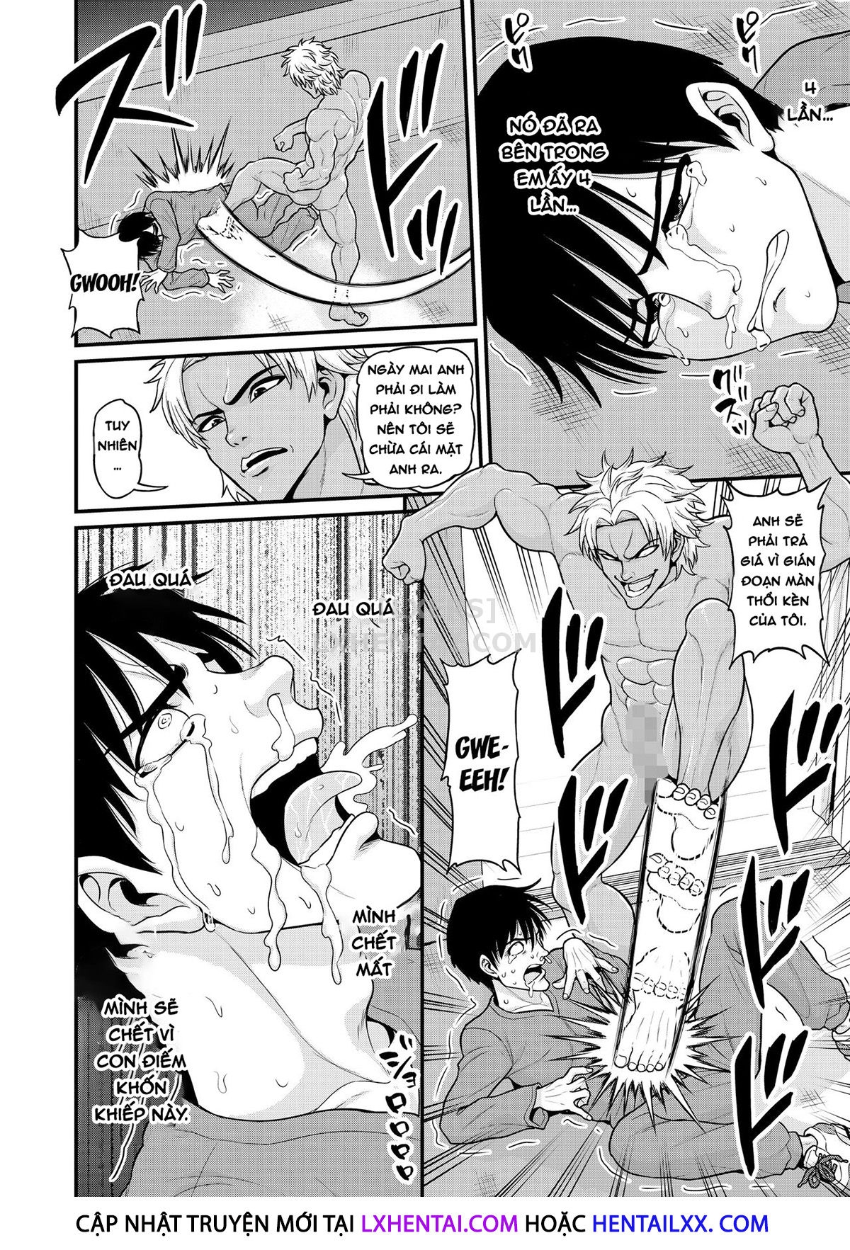 Đọc truyện hentai Mimamori Moto Bitch - Oneshot