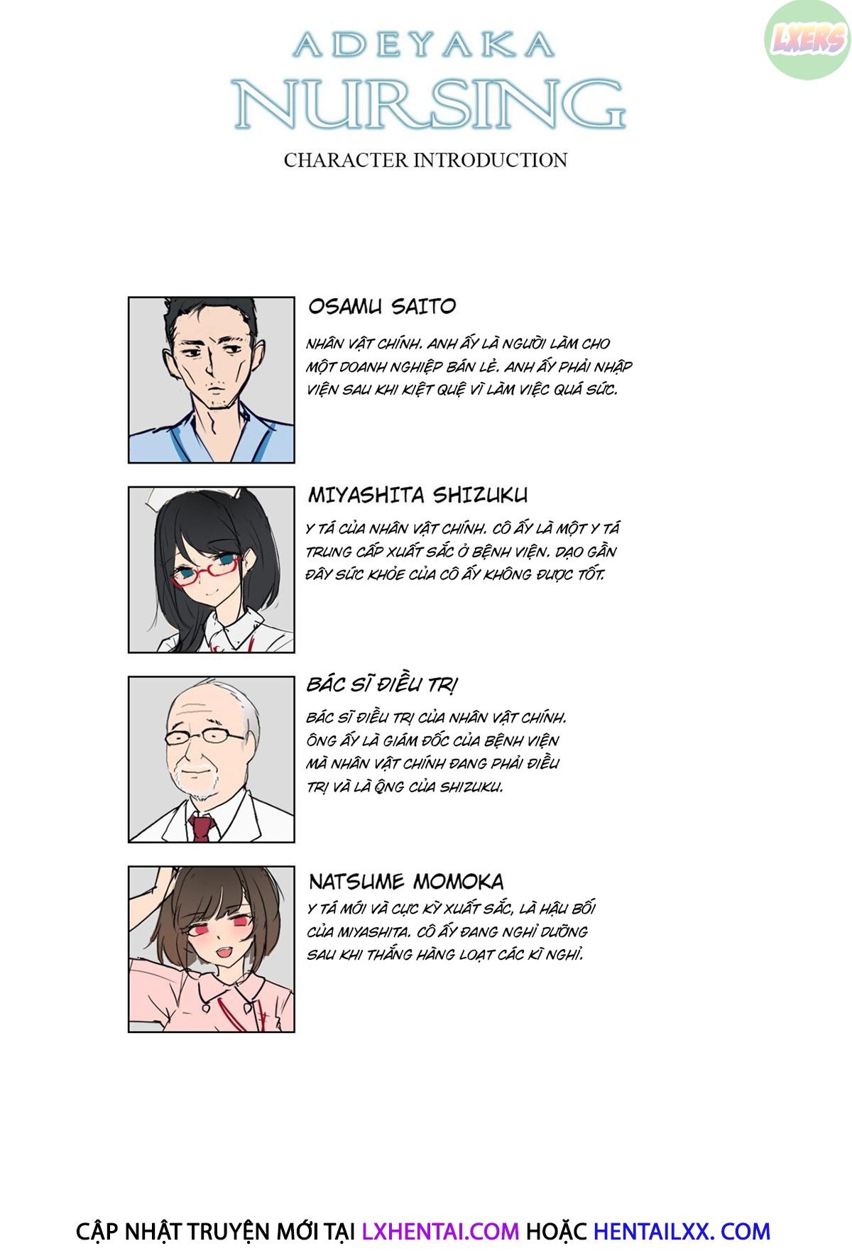 Đọc truyện hentai Điều dưỡng tươi đẹp (nguyên tác) - Chap 2 - [END]