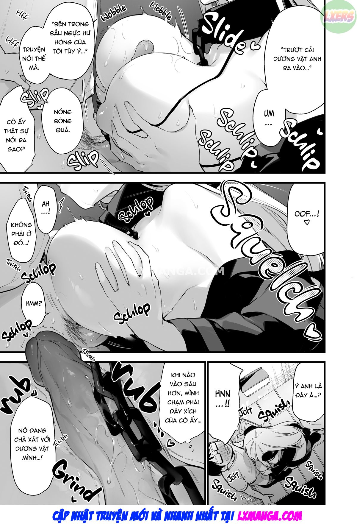 Đọc truyện hentai Quy ước 2 cô gái hầu nữ - Oneshot