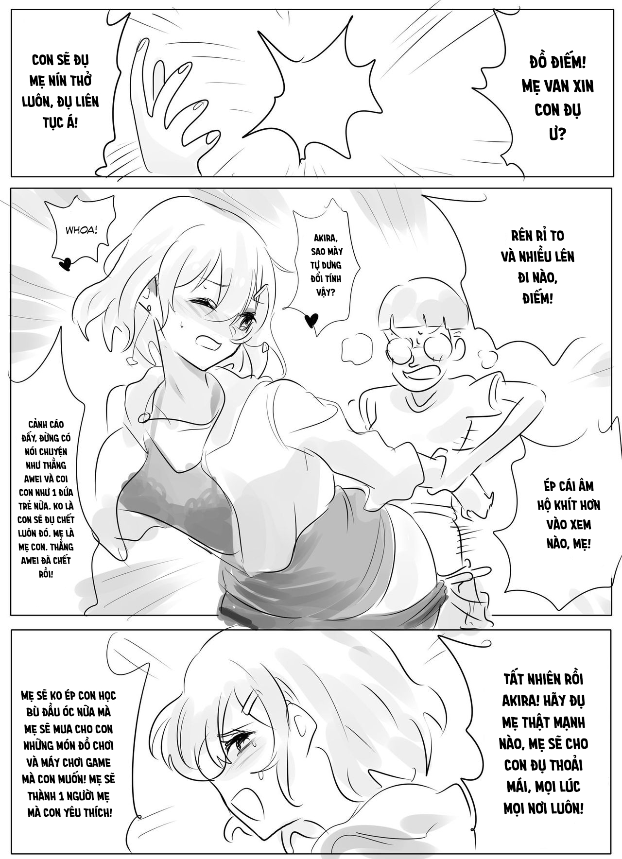 Đọc truyện hentai Filial son - Oneshot.