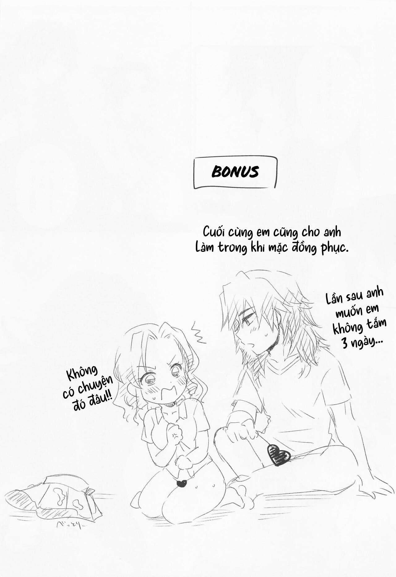 Đọc truyện hentai Bữa tiệc lời nói ngọt ngào - Oneshot