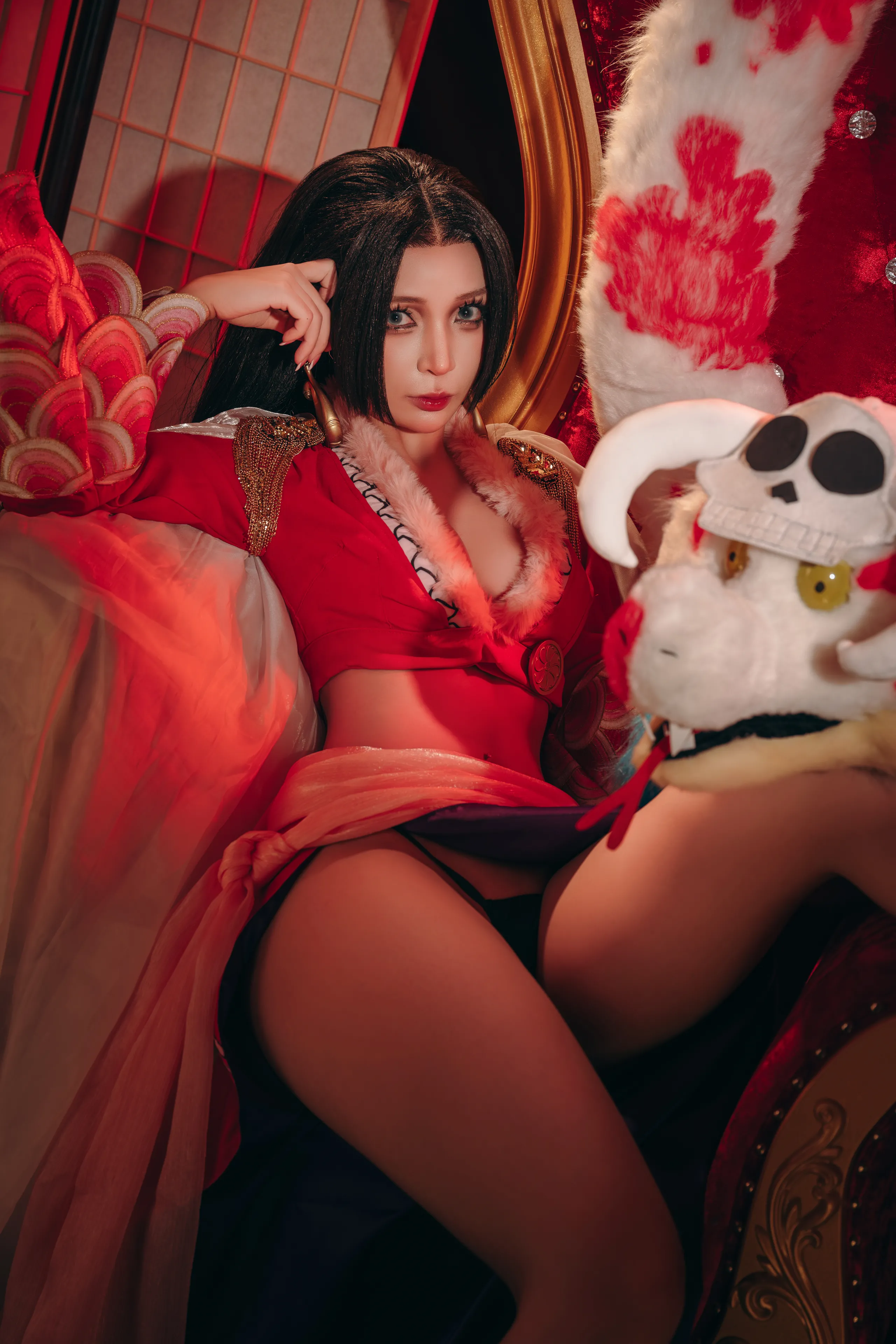 Đọc truyện hentai Tuyển tập Albums siêu phẩm Cosplay - Chap 1050 - Umeko J - Boa Hancock