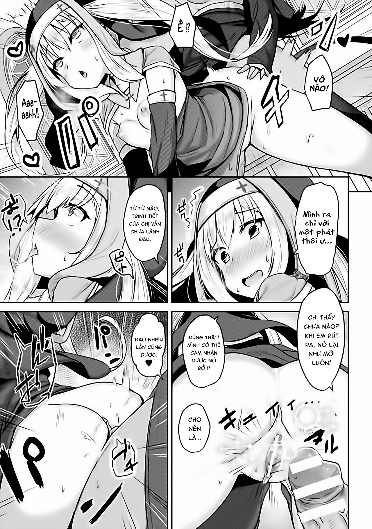 Đọc truyện hentai Seijo Choukyou ~Kanojo wa Watashi no Mono~ - Oneshot