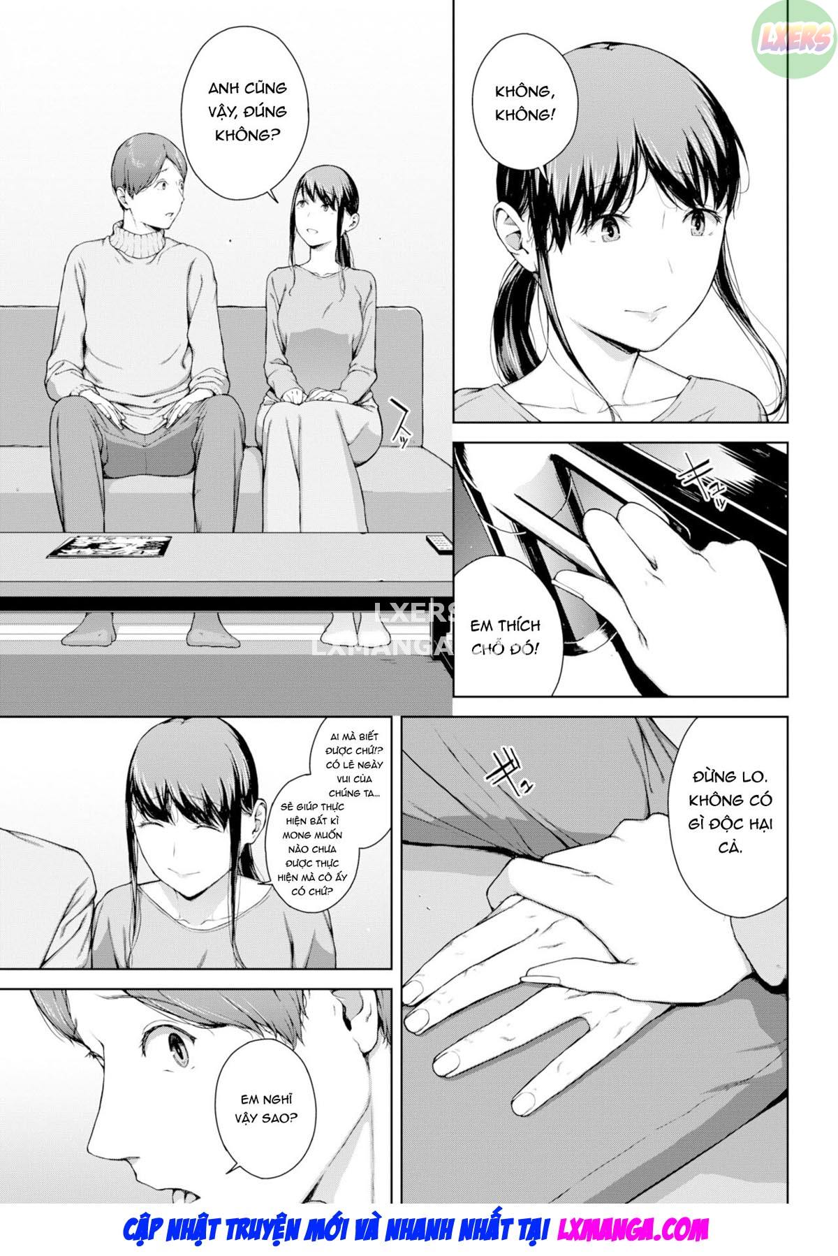 Đọc truyện hentai Con gái Yori - Chap 3