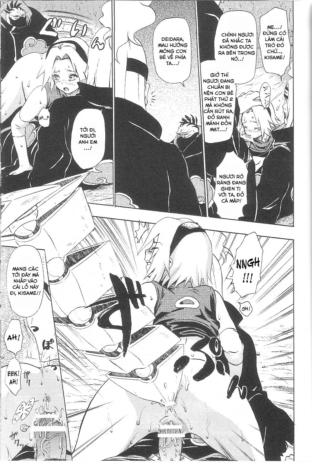 Đọc truyện hentai Naruto đứng nhìn cô bạn bị hiếp - Oneshot