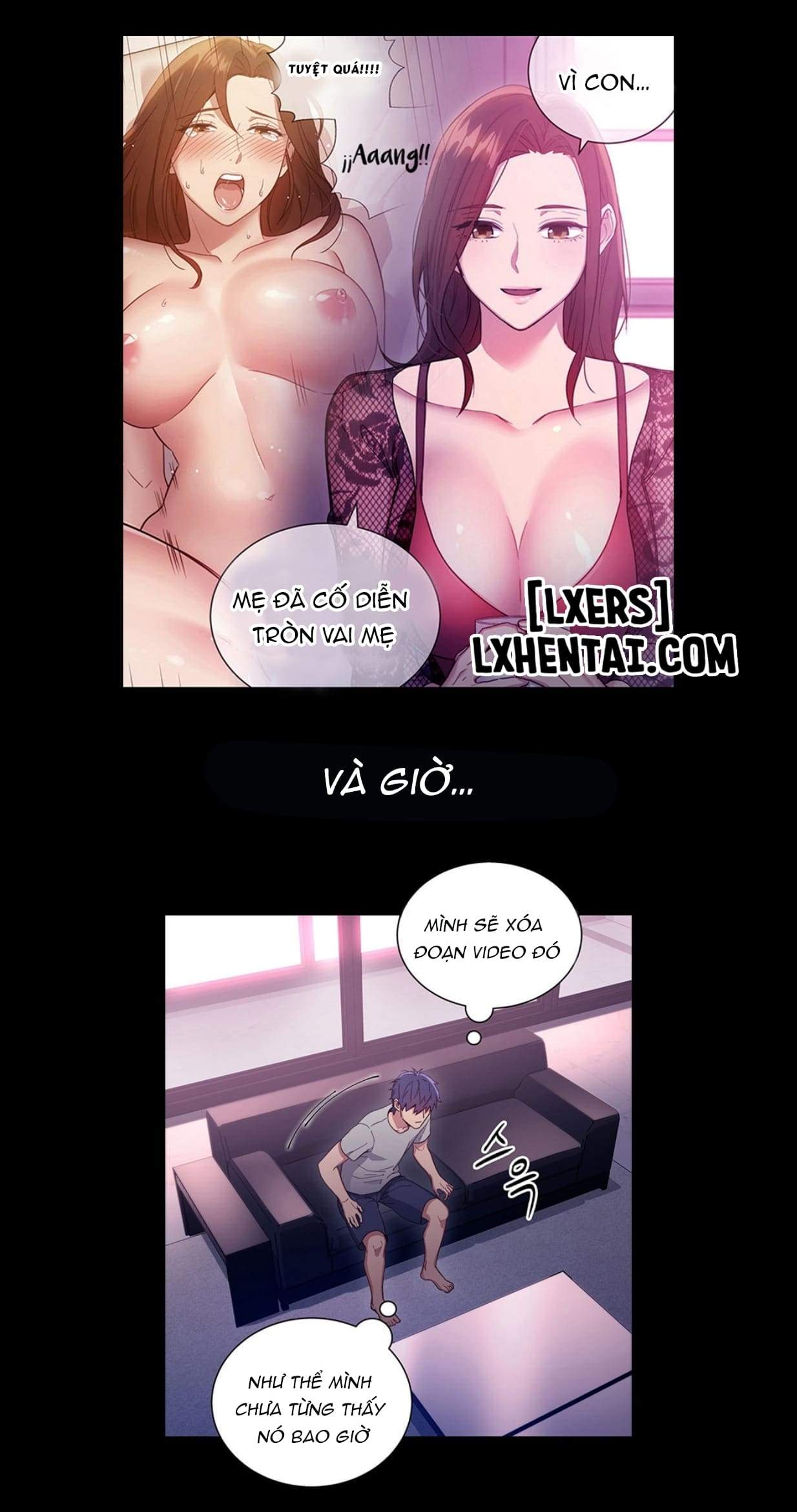 Đọc truyện hentai Bạn Của Mẹ Kế - Chap 8