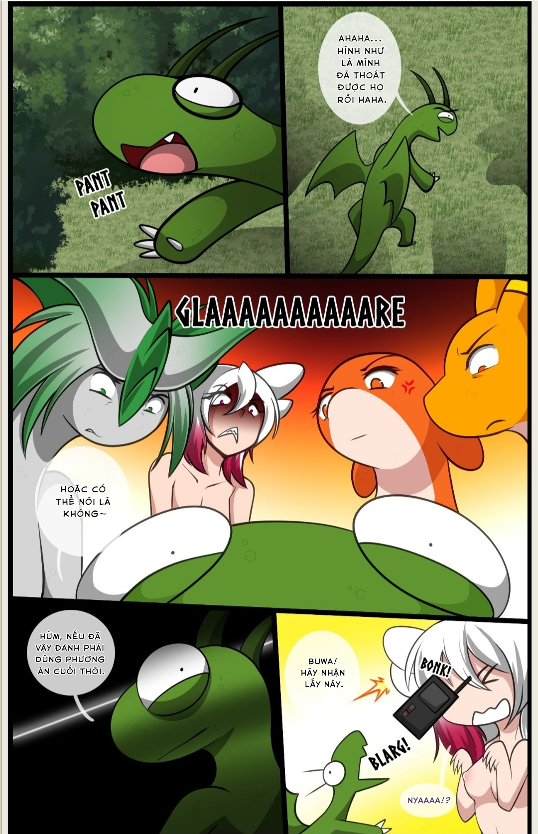 Đọc truyện hentai Reign of dragons - Oneshot