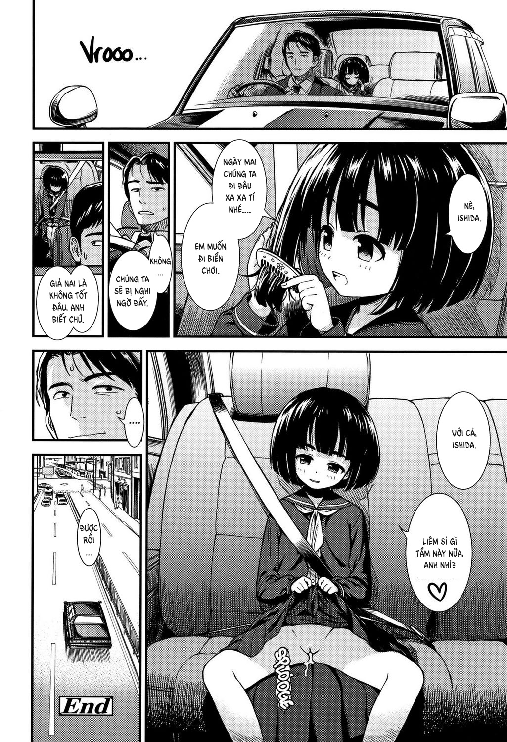 Đọc truyện hentai Driver - Oneshot