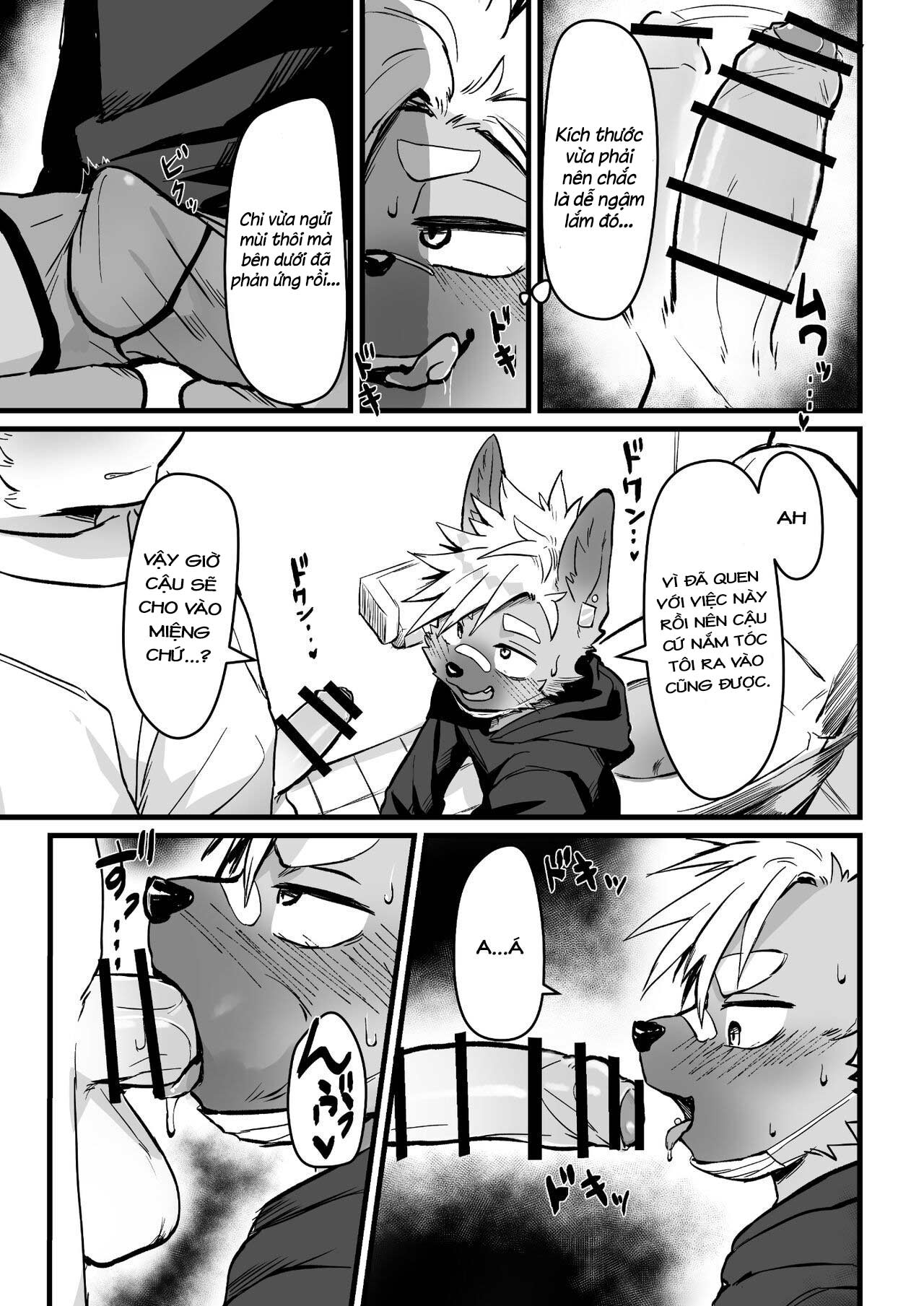 Đọc truyện hentai Sói con thích quan hệ tình dục trong nhà vệ sinh - Chap 1