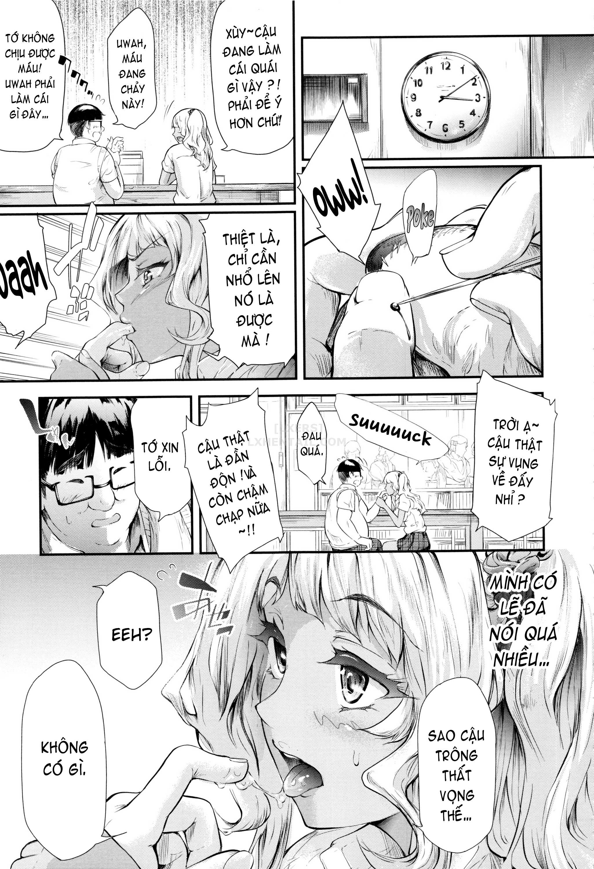 Đọc truyện hentai Gal Tomo Harem - Chap 3