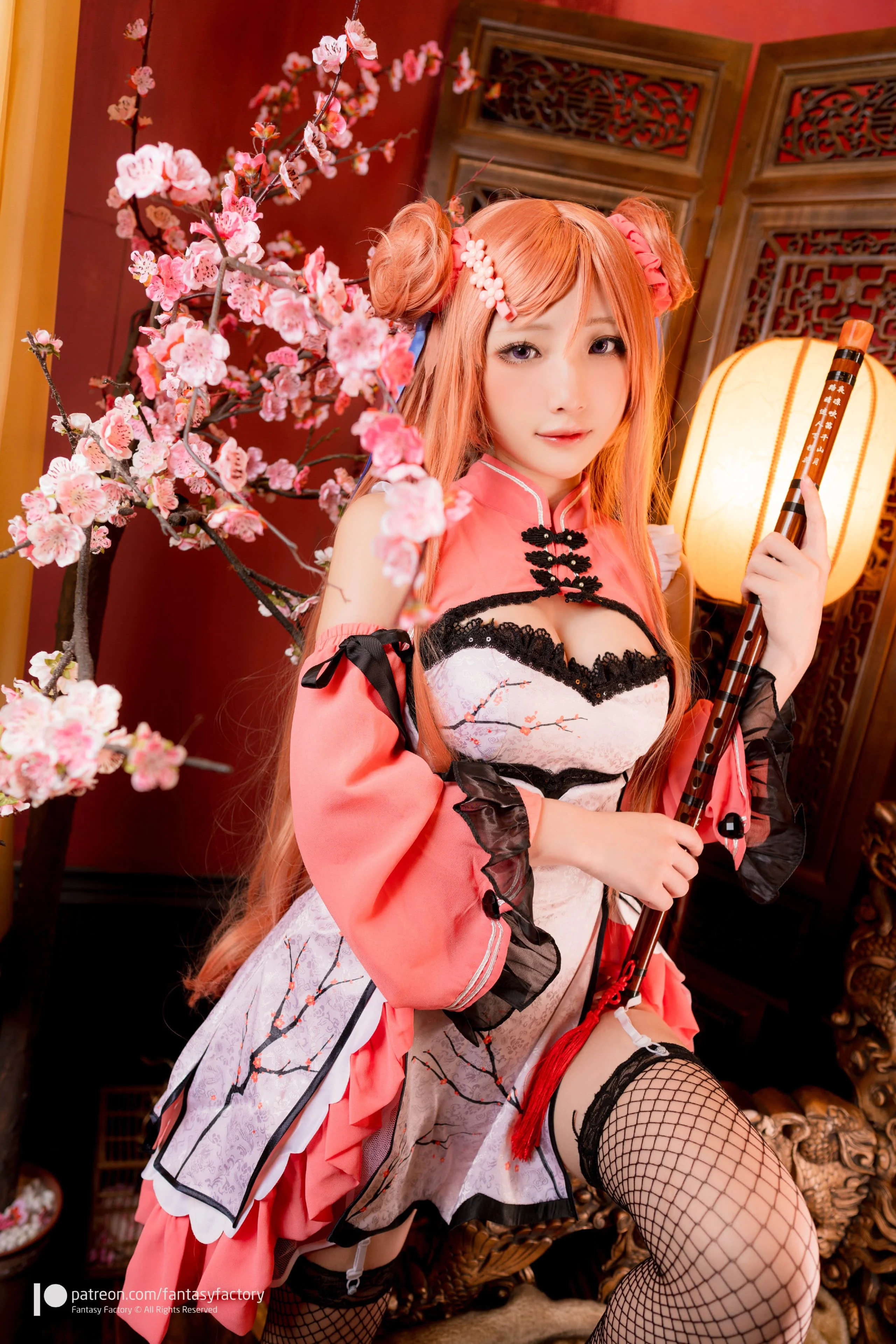 Đọc truyện hentai Tuyển tập Albums siêu phẩm Cosplay - Chap 782 - [Fantasy Factory] Enjou Genmu Tan - Chun-mei