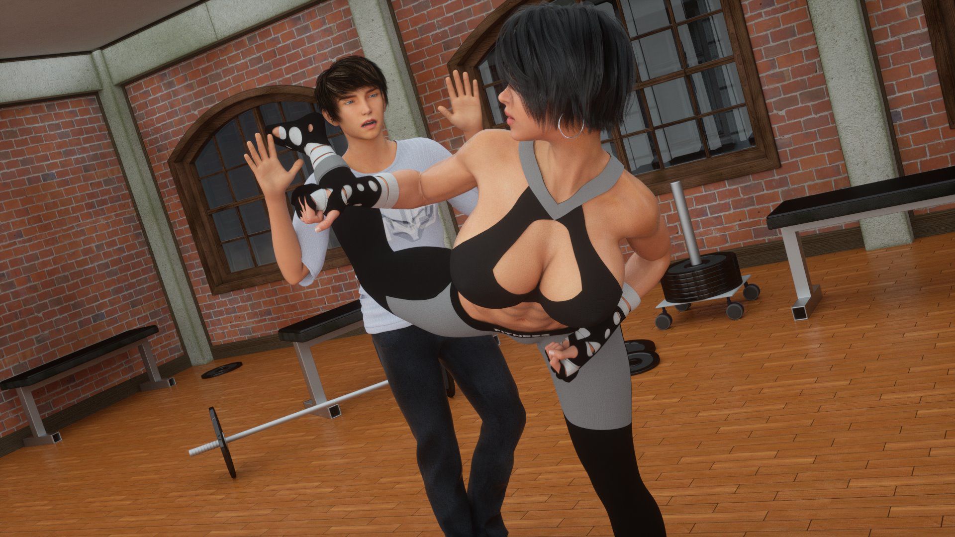 Đọc truyện hentai Milfy City v0.6e - MILFY City v0.6e - Part 9