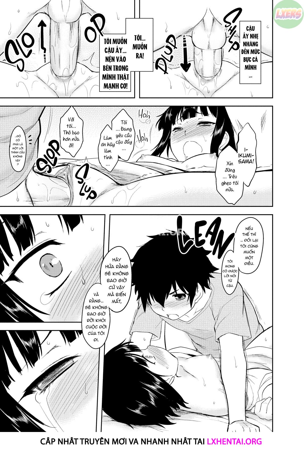 Đọc truyện hentai Bokunchi no Mikage-san - Chap 8