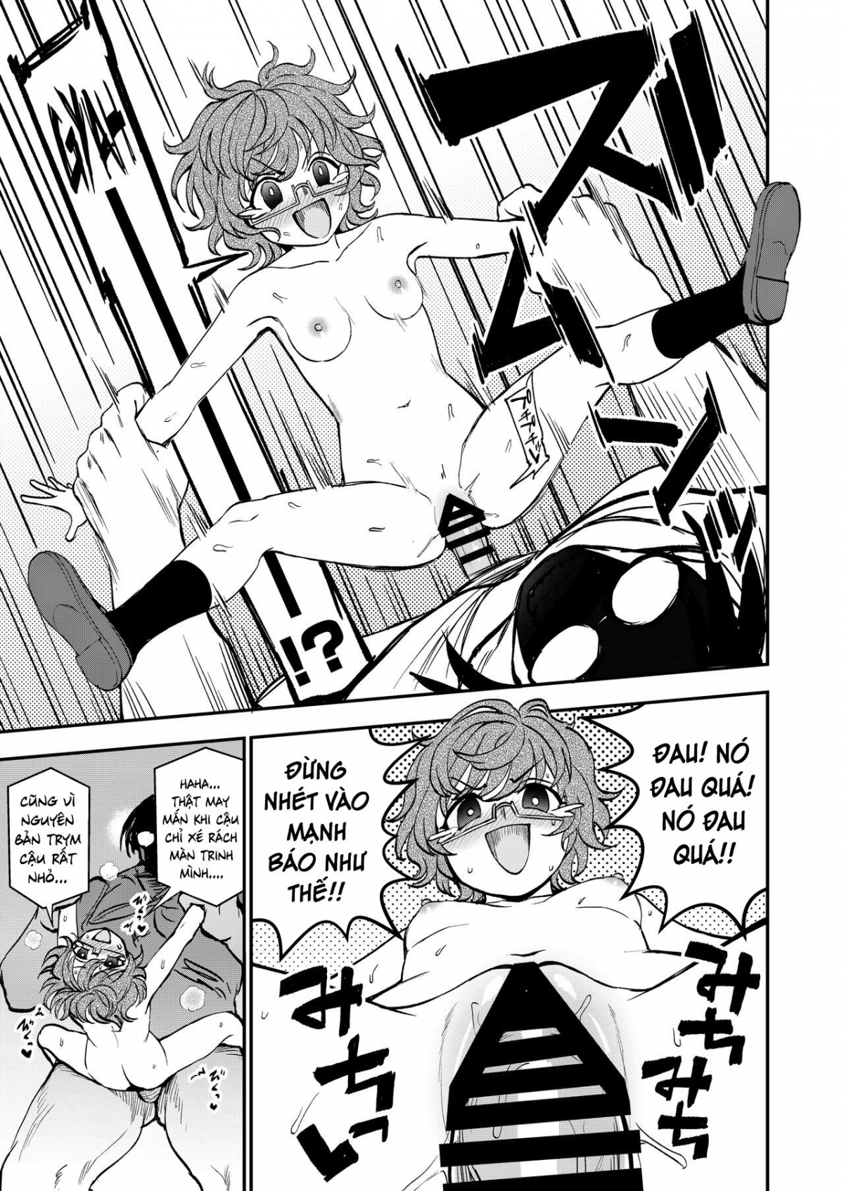 Đọc truyện hentai Chemical Miracle - Oneshot